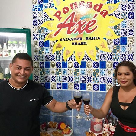 סלבאדור Pousada Axe מראה חיצוני תמונה