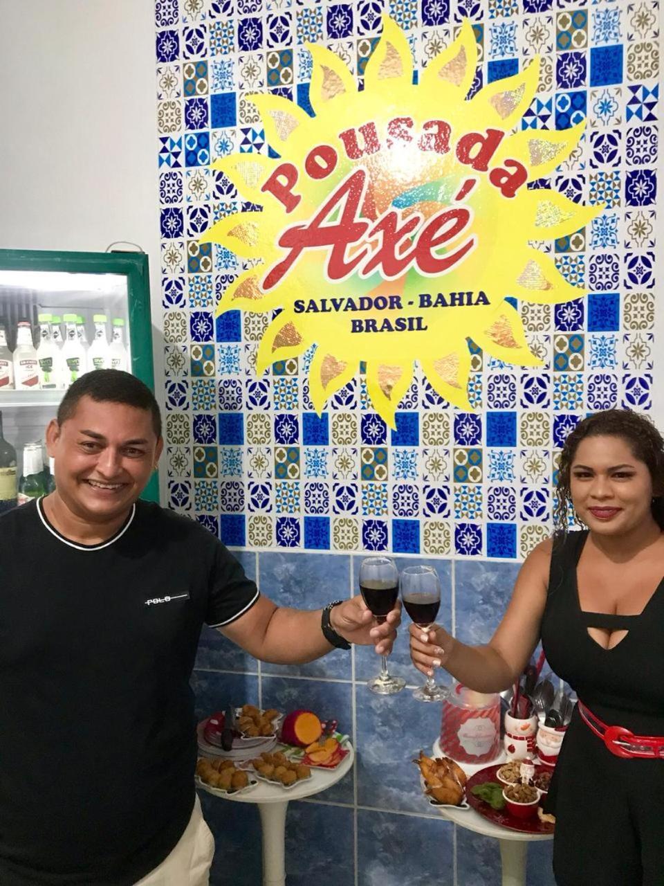 סלבאדור Pousada Axe מראה חיצוני תמונה