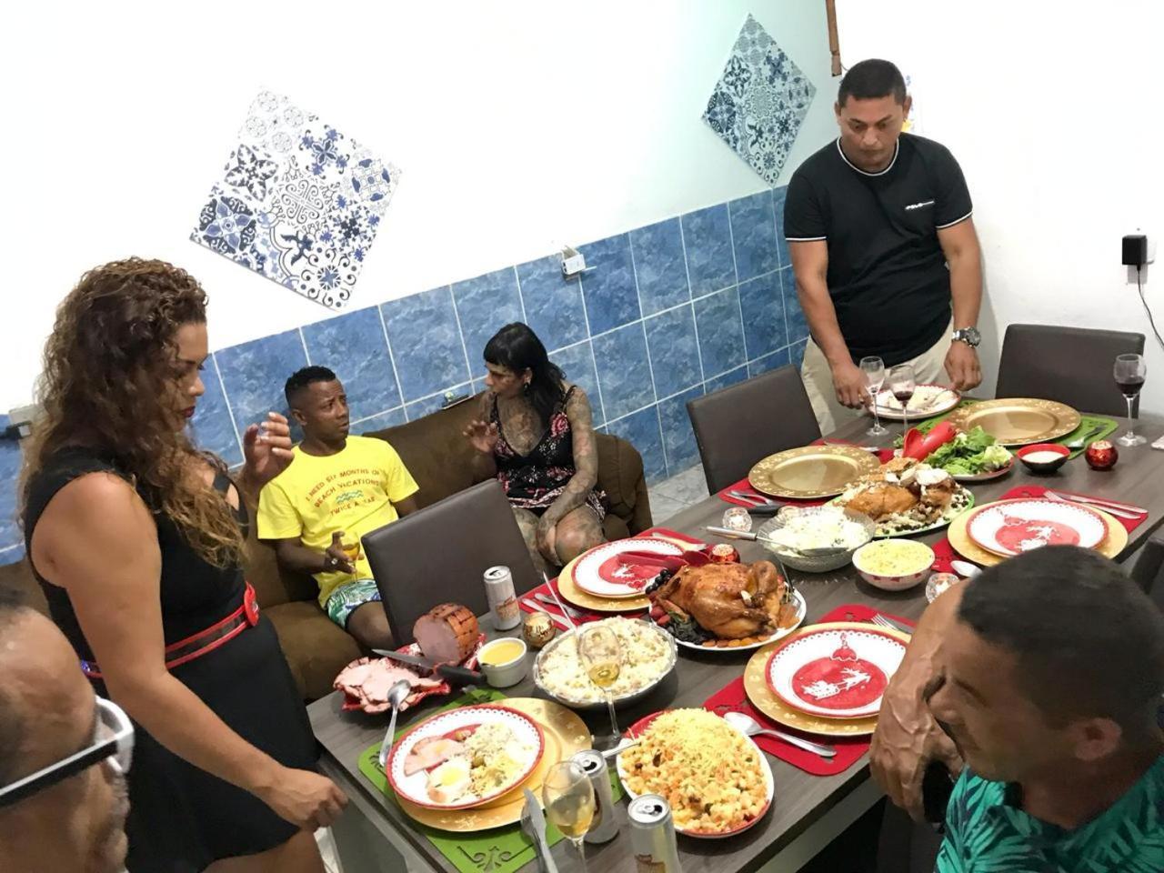 סלבאדור Pousada Axe מראה חיצוני תמונה